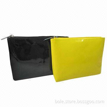 PVC Cosmetic Bag for Promotional with Zipper Closure, Various Swatches are Available for Choose